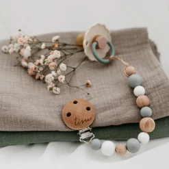 TISU Ble kage - Pink-Børn Stofbleer