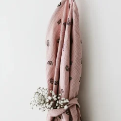 TISU Ble kage - Pink-Børn Stofbleer