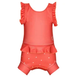 Vanilla COPENHAGEN Blebadedragt - Neopren - Frill - Berry - Dots - BERRY- Badedragter & Bikinier