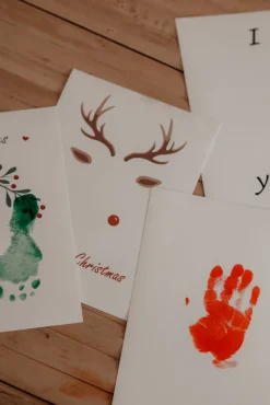 Vanilla COPENHAGEN Blækfri hånd og fodaftryk 3-pak - Jul- Hånd- & Fodaftryk|Dekorationer