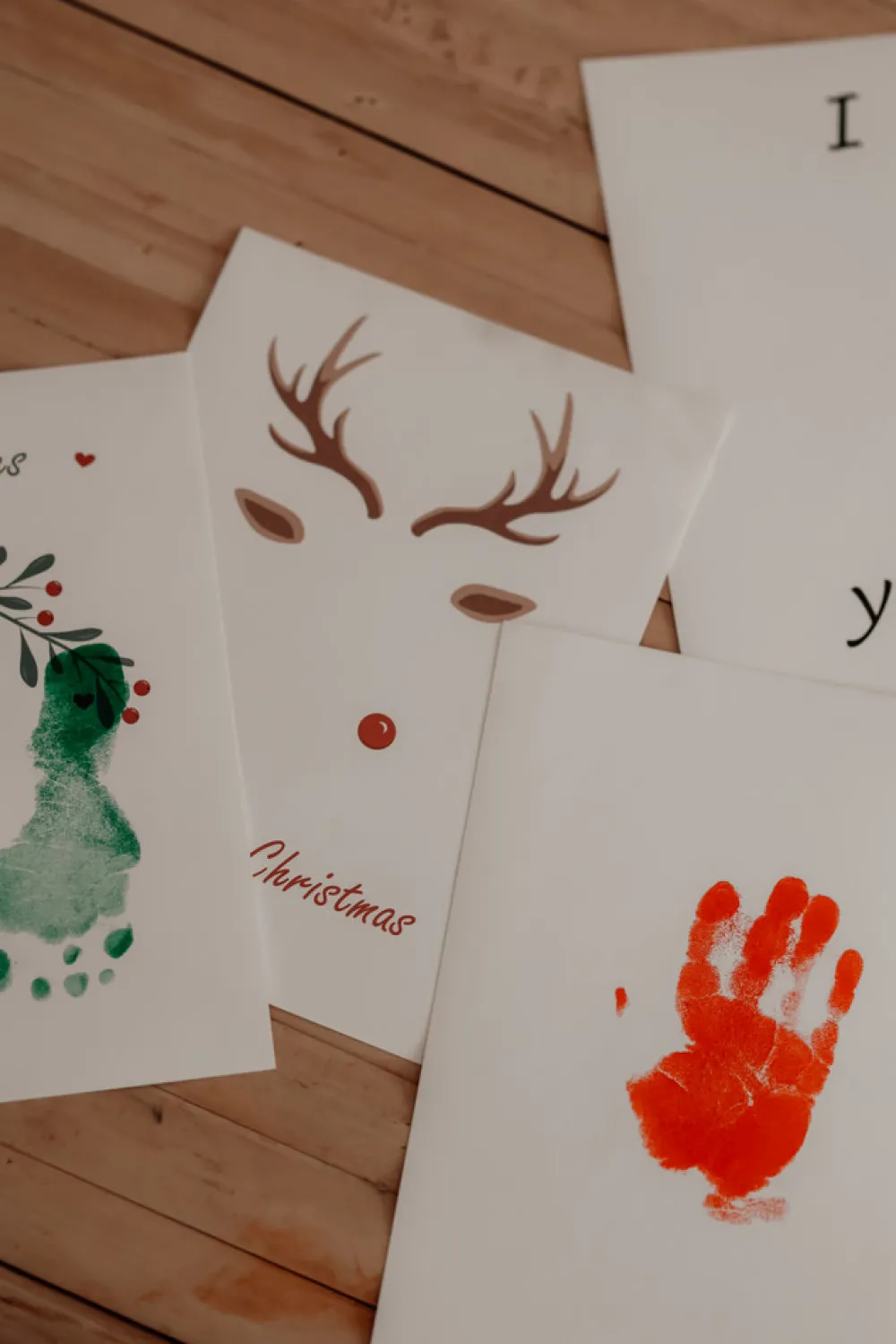 Vanilla COPENHAGEN Blækfri hånd og fodaftryk 3-pak - Jul- Hånd- & Fodaftryk|Dekorationer
