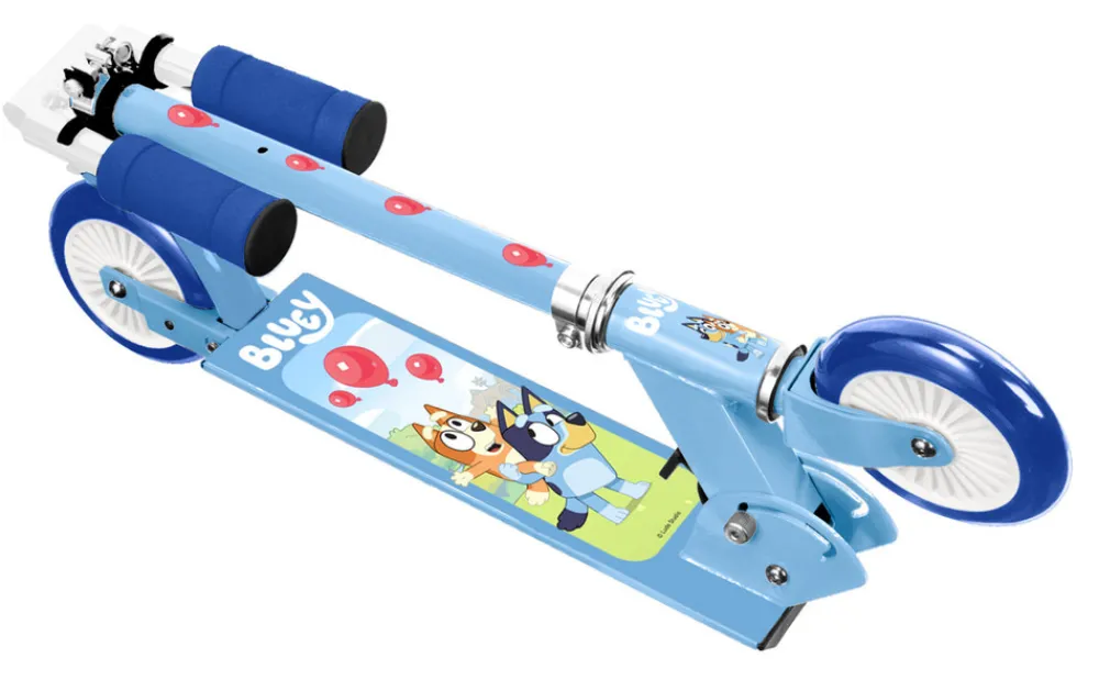 BLUEY Foldbart løbehjul- Løbehjul & Rulleskøjter
