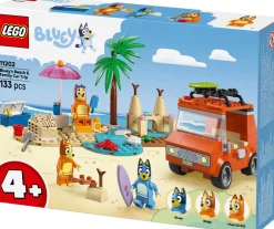 LEGO BLUEY Blueys familie-biltur til stranden 11202- Lego