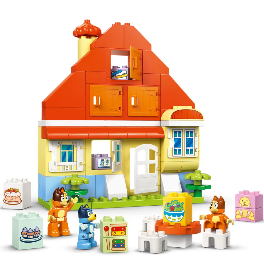LEGO Duplo Blueys families hus med huskespil 10459- Lego