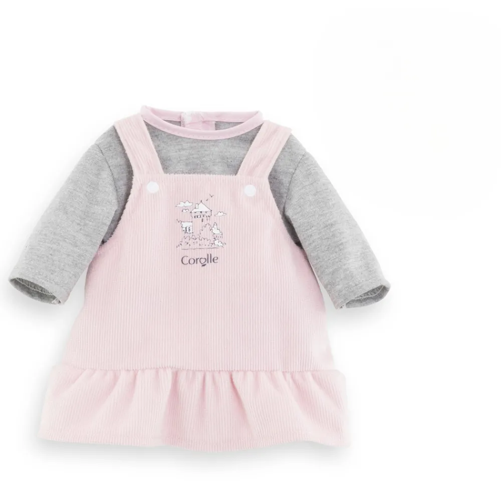 COROLLE Bluse og overall til 36 cm dukke- Dukketilbehør