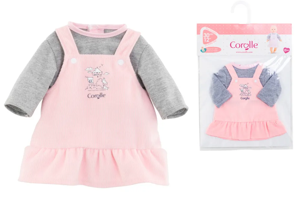 COROLLE Bluse og overall til 36 cm dukke- Dukketilbehør
