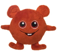 BABBLARNA Bobbo, Minisar bamse, rød 12cm- Kendte Bamser