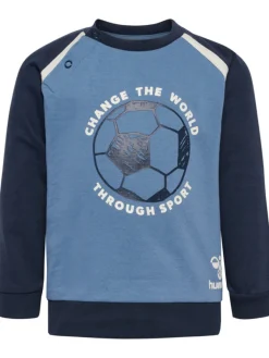 hummel Boddy sweatshirt - BLUE NIGHTS- T-Shirts & Toppe