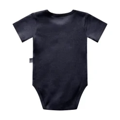 Sofie Schnoor Kids Body - Dark Blue- Bodystocking Kortærmet