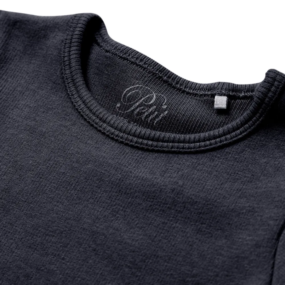 Sofie Schnoor Kids Body - Dark Blue- Bodystocking Kortærmet