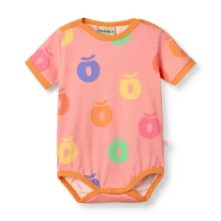 Småfolk Body kortærmet - Blossom- Bodystocking Kortærmet