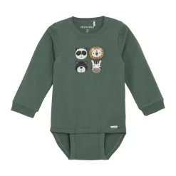 Minymo Body Langærmet - 9651- Bodystocking Langærmet