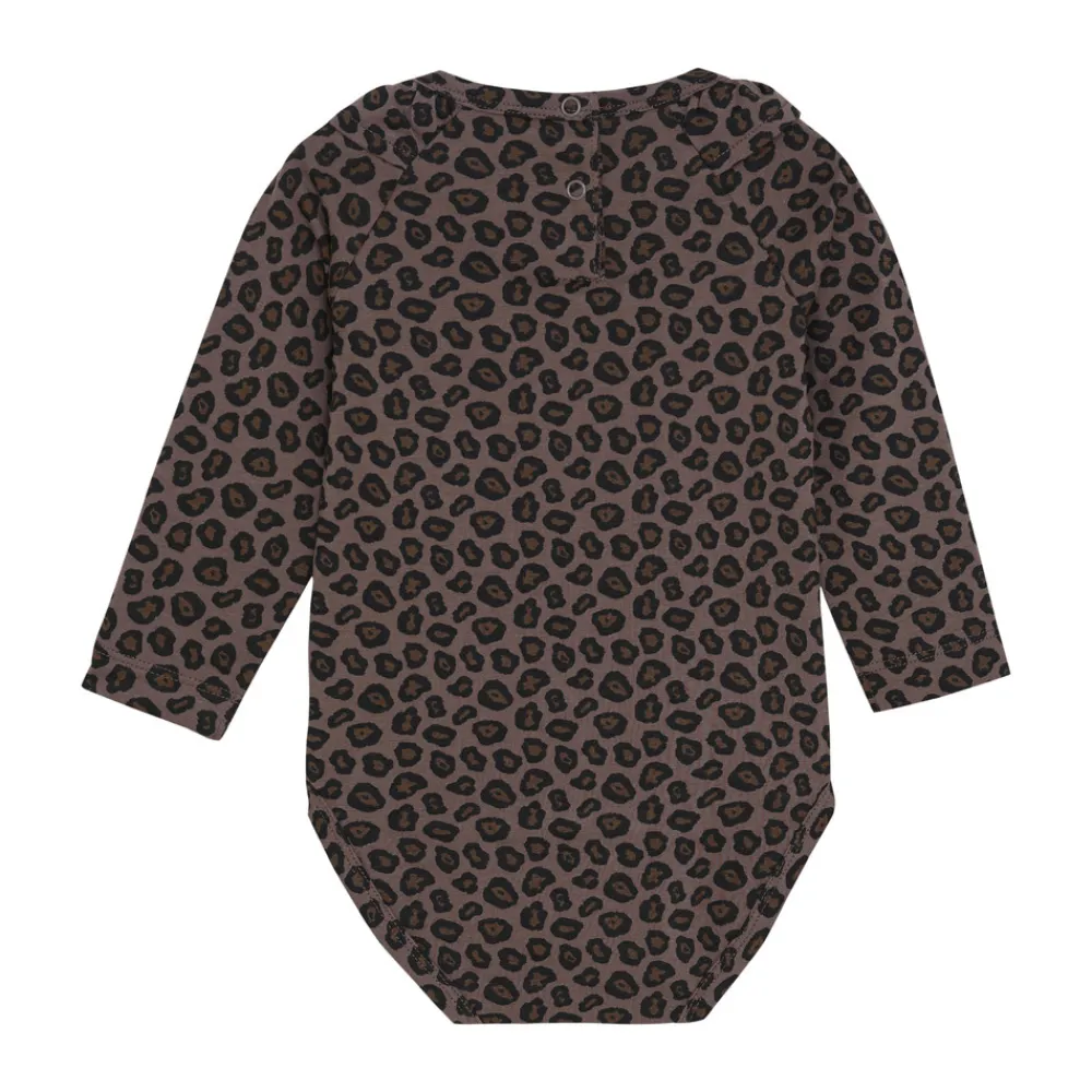 Minymo Body Langærmet - 2502- Bodystocking Langærmet