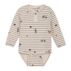 Minymo Body Langærmet - 2015- Bodystocking Langærmet