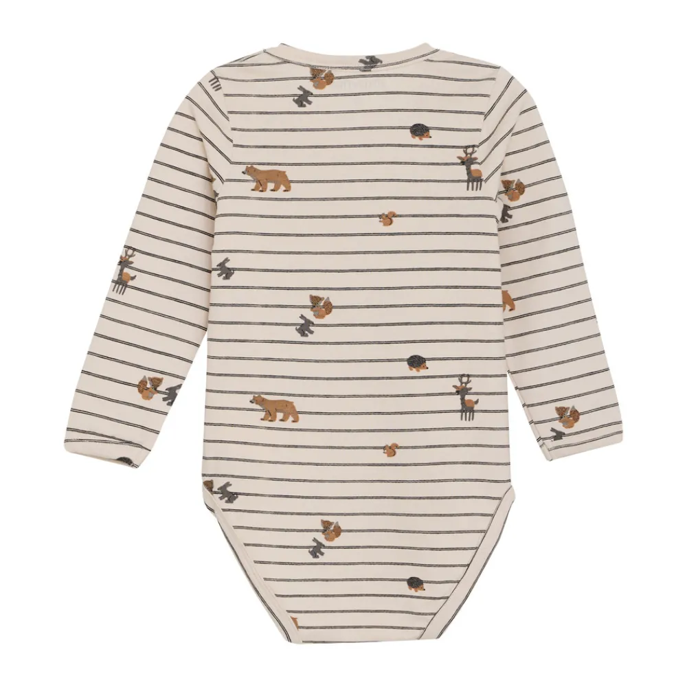 Minymo Body Langærmet - 2015- Bodystocking Langærmet