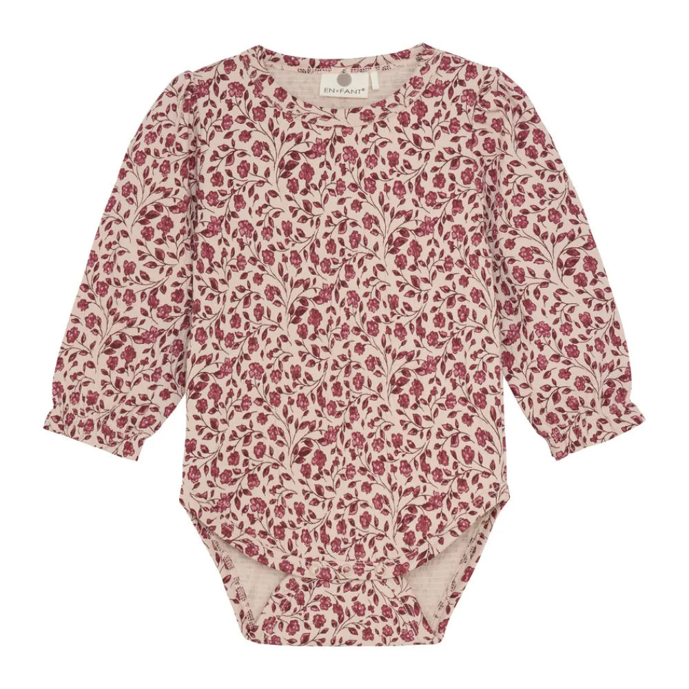 En Fant Body Langærmet - 2444- Bodystocking Langærmet