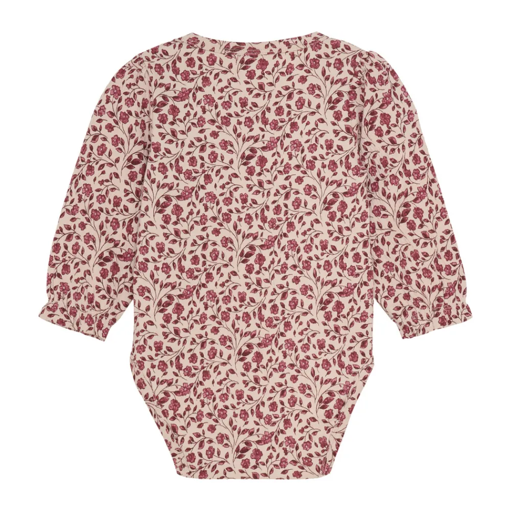 En Fant Body Langærmet - 2444- Bodystocking Langærmet