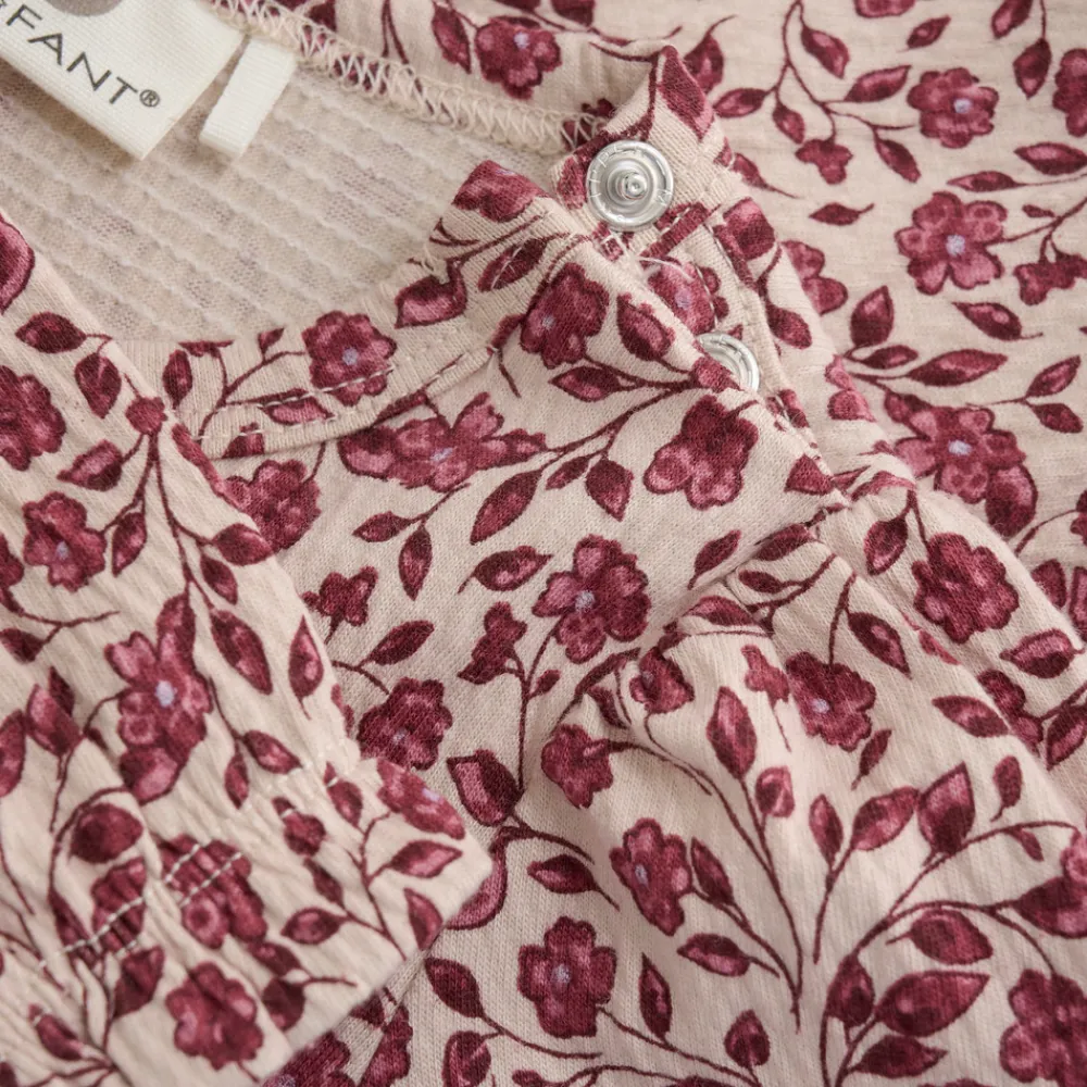 En Fant Body Langærmet - 2444- Bodystocking Langærmet