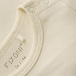 Fixoni Body langærmet - Buttercream- Bodystocking Langærmet