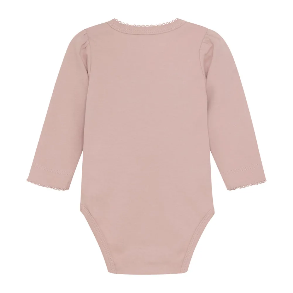 Fixoni Body langærmet - Shadow gray- Bodystocking Langærmet