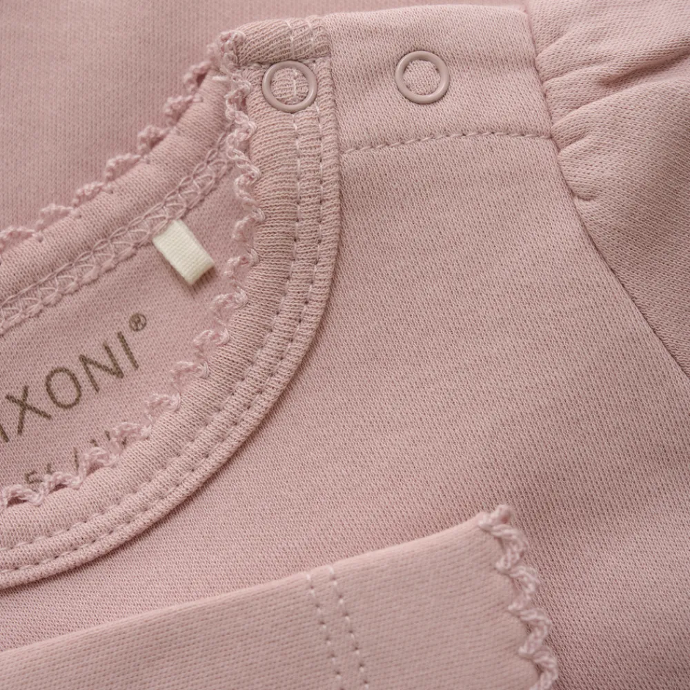 Fixoni Body langærmet - Shadow gray- Bodystocking Langærmet