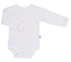 Joha Body langærmet - Uld/Bomuld - - Natur- Uldbodyer|Præmatur Tøj