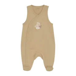 Fixoni Body langærmet m. Romper - Sesame- Heldragter M. Fod|Bodystocking Langærmet