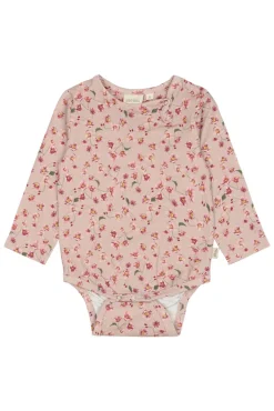 PETIT PIAO Body ls - Autumn Anemone- Bodystocking Langærmet