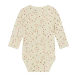 Minymo Body LS - Bamboo - 413- Bodystocking Langærmet