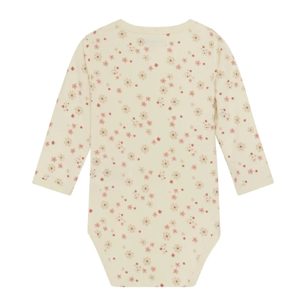 Minymo Body LS - Bamboo - 413- Bodystocking Langærmet