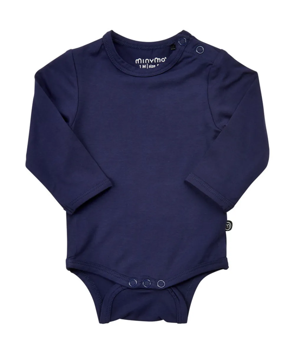 Minymo Body LS - Bamboo - 778- Bodystocking Langærmet