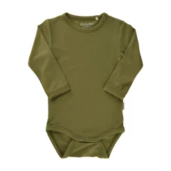 Minymo Body LS - Bamboo - 961- Bodystocking Langærmet