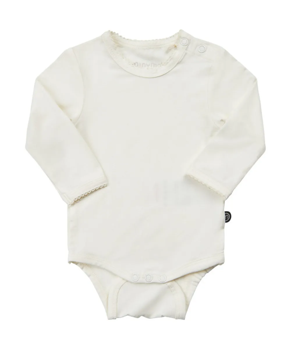 Minymo Body LS - Bamboo - 100- Bodystocking Langærmet