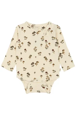 PETIT PIAO Body ls - Fungi- Bodystocking Langærmet