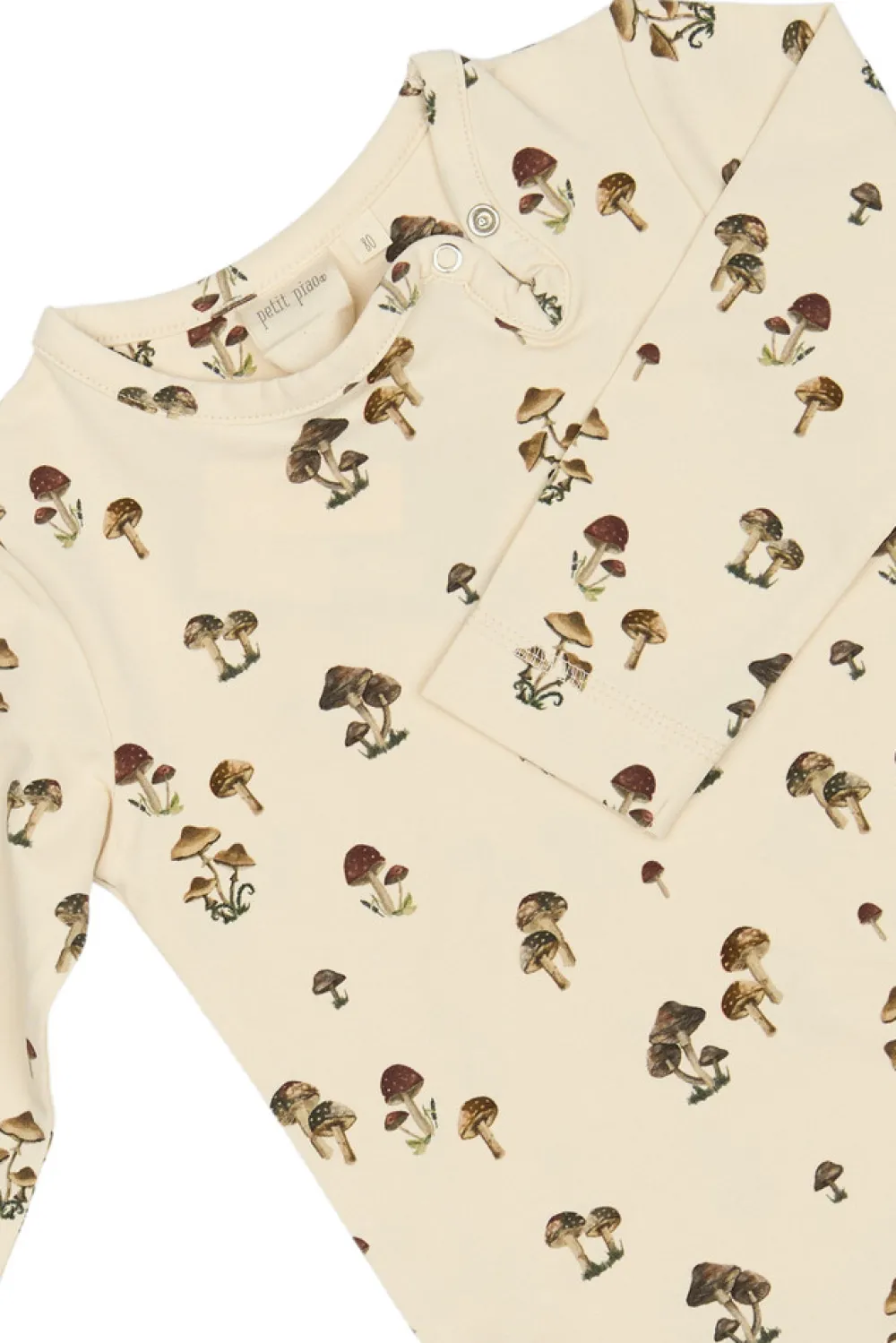 PETIT PIAO Body ls - Fungi- Bodystocking Langærmet