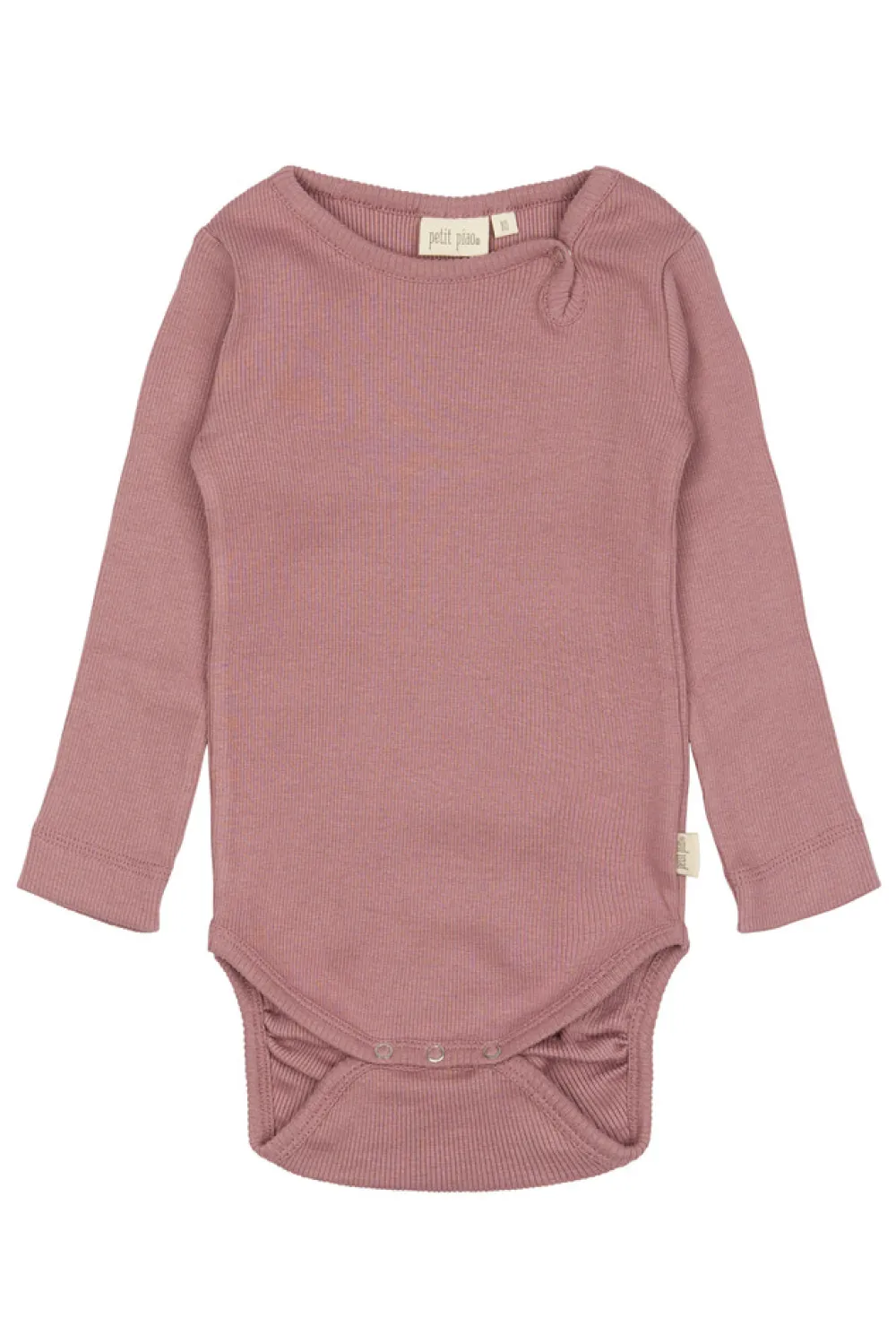 PETIT PIAO Body ls - Nostalgia Rose- Bodystocking Langærmet