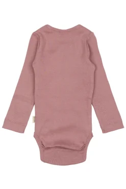 PETIT PIAO Body ls - Nostalgia Rose- Bodystocking Langærmet