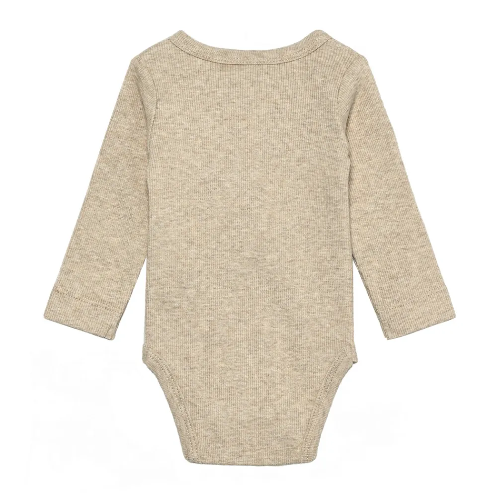 BeKids Body ls (single-pak) - 2350- Bodystocking Langærmet