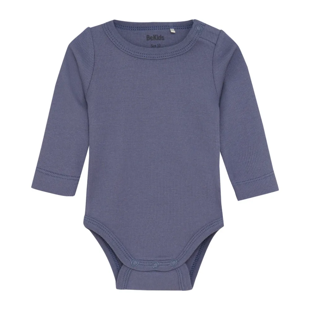 BeKids Body ls (single-pak) - 7910- Bodystocking Langærmet