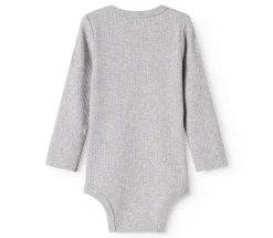 MarMar Copenhagen Body med lange ærmer - 0621- Bodystocking Langærmet