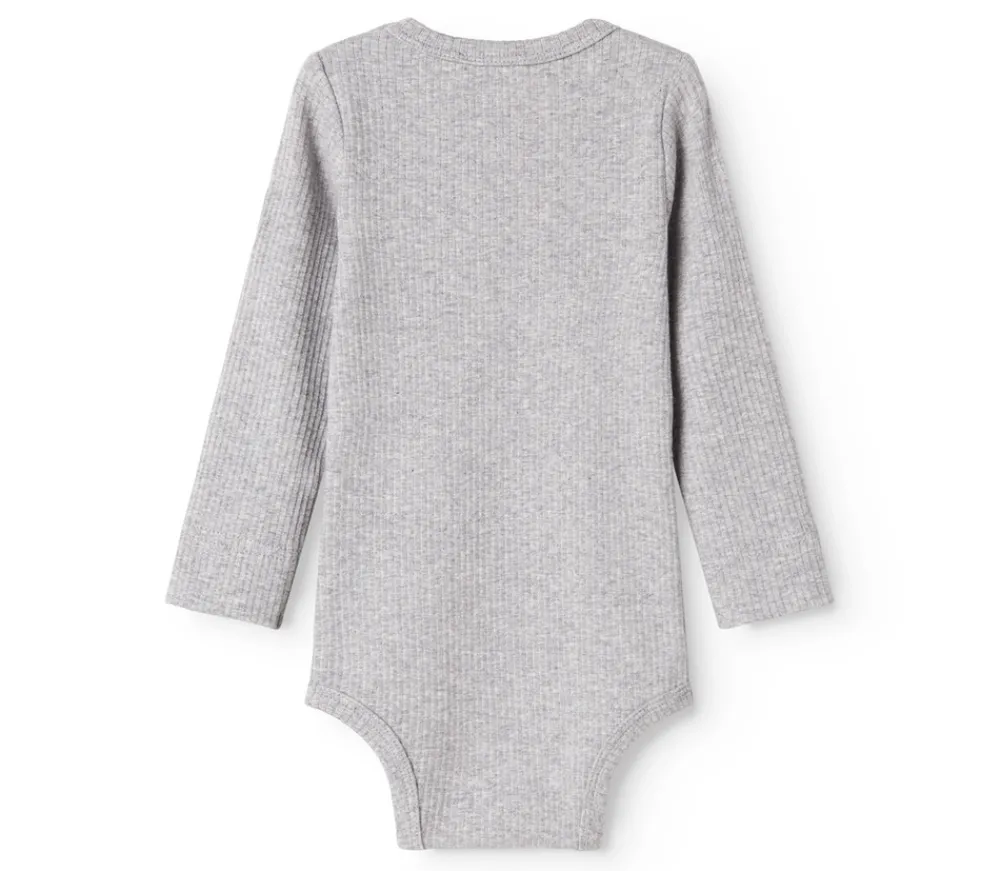MarMar Copenhagen Body med lange ærmer - 0621- Bodystocking Langærmet