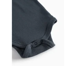 MarMar Copenhagen Body med lange ærmer - Blue- Bodystocking Langærmet