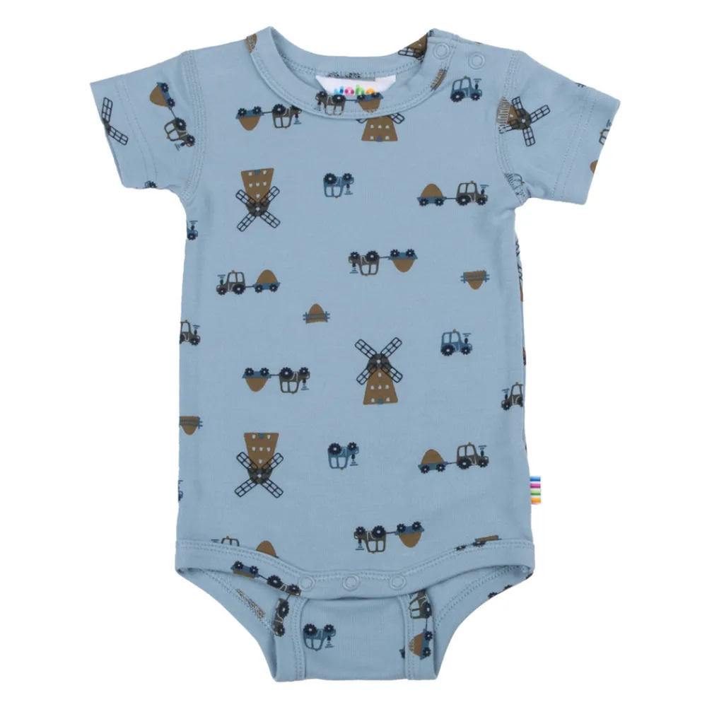 Joha Body m/korte ærmer - 3560- Bodystocking Kortærmet