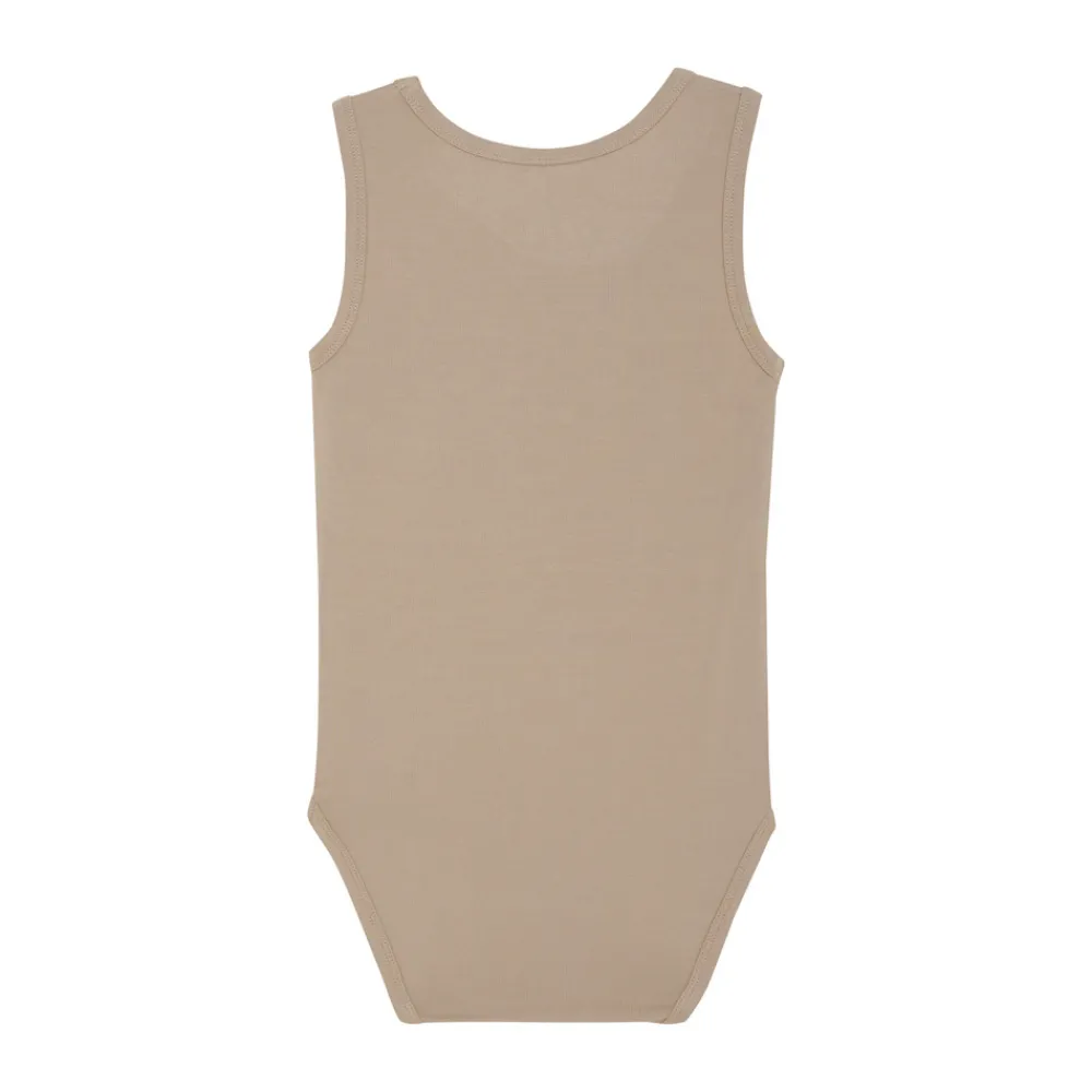 Minymo Body uden ærmer - Bamboo - 256- Bodystocking U. Ærmer