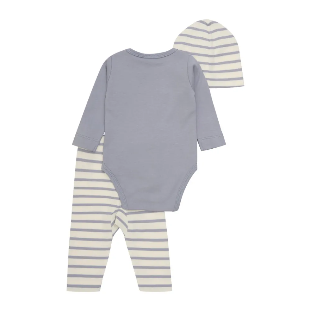 Fixoni Bodysæt m. hue - Weathervane- Bodystocking Langærmet|Leggings