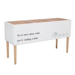 Bloomingvillemini Bogkasse-Børn Reoler