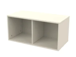 FLEXA Bogkasse, Dots 72x34,5x34,5, Cream-Børn Hylder