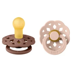 BIBS Boheme 2 pk Latex str. 1 - woodchuck/blush- Sutter