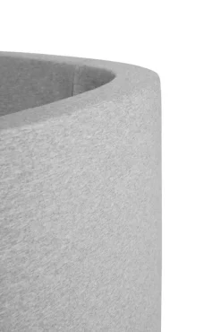 BeKids Boldbassin inkl. 200 bolde 90x40 Lys grå- Boldbassiner & Tilbehør