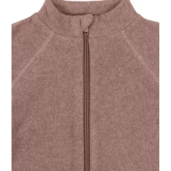 Mikk-Line Bomuld Fleece Baby Jakke - BURLWOODME- Softshell & Fleece